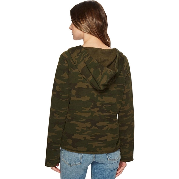 SANCTUARY CAMO HOODIE - Picture 3 of 8